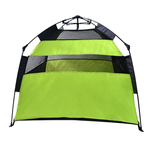 Tienda de hierro para mascotas de alta calidad con tela empaquetada en caja de bandeja de plástico tipo palé - Product Image 2