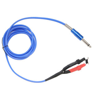 Cable de Alimentación con Interruptor de Silicona de 6 pies para Máquinas de Tatuar Profesionales - Product Image 4