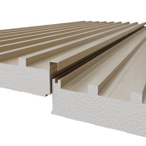 <span class=keywords><strong>Panel</strong></span> Sándwich de Aluminio Aislado para Techo, Lámina de <span class=keywords><strong>Panel</strong></span> Sándwich de PU - Product Image 4