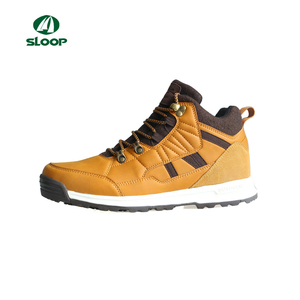 Stivali Invernali Classici da Uomo, Scarponi da Trekking Alti alla Caviglia, Calzature Outdoor per Uomo - Product Image 6