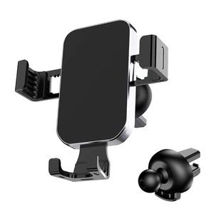 Supporto per Telefono <span class=keywords><strong>Auto</strong></span> in Lega di Alluminio con Specchio e Gravità, Multifunzione per Presa d'Aria, Vendita Transfrontaliera - Product Image 6