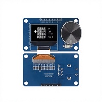 Écran OLED chinois de 0,96/1,3 pouces avec interface IIC et module d'encodeur rotatif EC11, résolution 128x64