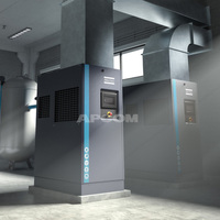 Compresseur d'air AtlasCopco 2,2 kW 3 kW 4 kW 5,5 kW 7,5 kW 3 CV 4 CV 5 CV 10 CV G2 G3 G4 G5 G7 P FF FM TM G 2 3 4 5 7 KW CV