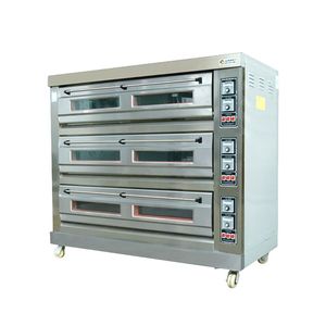 Horno Eléctrico de 3 Niveles y 9 Bandejas con Certificación CE para Cocina de Hotel, Restaurante y Catering - Product Image 6
