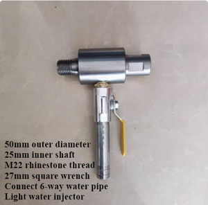 Máquina de perforación de pozos de alta calidad con inyector de agua especial para tuberías, que puede penetrar <span class=keywords><strong>en</strong></span> alta presión. - Product Image 6