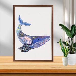 <span class=keywords><strong>Puzzle</strong></span> en bois, design d'animaux mignons, grandes <span class=keywords><strong>pièces</strong></span> de <span class=keywords><strong>puzzle</strong></span>, forme unique, <span class=keywords><strong>puzzle</strong></span> difficile, motif personnalisé en usine acceptable - Product Image 5