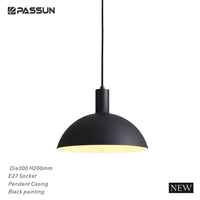 Lampe moderne E27 Lampes suspendues à LED Créative Designer Luminaires suspendus au plafond Salle à manger Restaurant Usage domestique