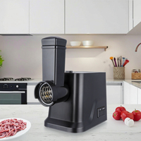 Hachoir à viande électrique multifonctionnel Trancheur à faible bruit Mélangeur électrique Coupe-légumes Fufu Maker