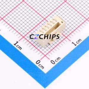 WAFER-GH1.25-6PLB Wire-to-Board Pin Header SMD,P=1.25mm Connector 1x6P 1.25mm Vertical Mount GH - Product Image 2