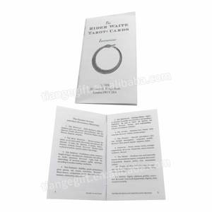 Cartas de <span class=keywords><strong>Tarot</strong></span> grandes doradas con libro con impresión personalizada en Demend - Product Image 5