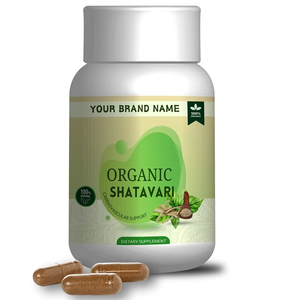 Service OEM de Marque Privée : Capsules d'Extrait de Shatavari Biologique à Prix Abordable – Extrait Végétal - Product Image 4