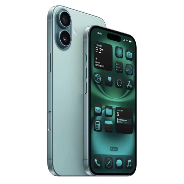 16 Phone 16 Plus 6.7-Inch 16GB 1TB 8-Core Global Version Smartphone LTE Cellular 1440x3040 Screen Size