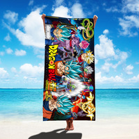 Usine Dragon éponge tissu carré serviette de plage coussin de plage à séchage rapide serviette de bain en gros nom personnalisé motif serviette de plage