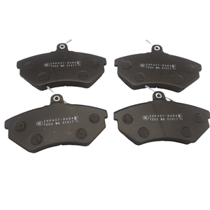 Reemplazo Premium D684 357698151B pastillas <span class=keywords><strong>de</strong></span> freno semimetálicas piezas originales para VW automotriz después del mercado pastilla <span class=keywords><strong>de</strong></span> freno automático - Product Image 1