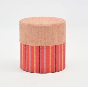 Boîtes à thé japonaises méticuleusement tissées, faites à la main avec placage noir, optimales pour la conservation des aliments, 100 ml et 50 ml - Product Image 3