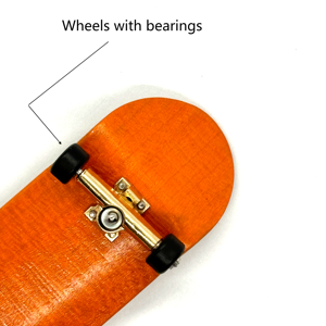 <span class=keywords><strong>Mini</strong></span> planche à roulettes professionnelle en <span class=keywords><strong>bois</strong></span> d'érable de 30mm 32mm 34mm de touche en vente en gros - Product Image 3