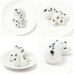 Jouet fantaisie moelleux et amusant en forme de cerveau effrayant pour Halloween, le festival des démons et des citrouilles - Product Image 3