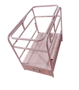 Cuna de Hospital para Recién Nacidos, Carrito para Bebés, Carrito Móvil para Niños, Cochecito para Bebés, Carro de Transferencia Infantil con Ruedas para Hospital - Product Image 5