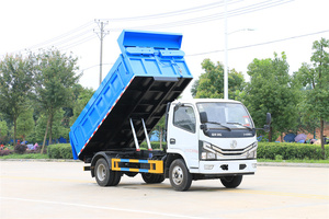Dongfeng 4x2 10CBM Manual Diesel Garbage Truck for Recycling with Core Components Engine and Gearbox - Product Image 6