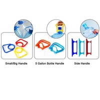 Direct Deal Couleur Personnalisation Bleu Bouteille Poignées Eau Poignée En Plastique