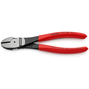 Cortador Lateral Knipex 74 01 180, Cromo Vanadio, para Alambre de Piano, 2.2 mm - Product Image 1
