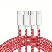 LW Venta al por mayor Fast Cell Phone 120W Cargador Tipo C Dual Tipo C Cable DE DATOS Cable USB Carga rápida para teléfono móvil