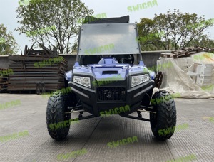 Véhicule tout terrain 300cc ATV Quad <span class=keywords><strong>10</strong></span> Inch Wheels Go Kart Off-Road Kart Buggy Multi-purpose - Product Image 2