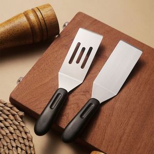 Stainless Steel <b>Silicone</b> Meat Shovel for Beef Iron Plate Frying Pizza Pancake Shovel Outdoor Barbecue Cutter Pastry Cutter <b>Tool</b> - Product Image 4