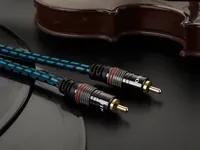 Câble audio double RCA à quatre broches en PVC, 2RCA, canal gauche et droit, qualité audiophile, cuivre plaqué argent pour haut-parleurs de voiture et caméra