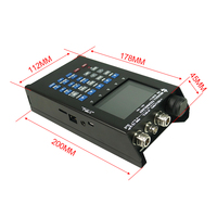 LY.GROUP.CHINA KC901S+ Handheld Vector Network Analyzer Antenna RF Spectrum Field Multi-meter SWR Standing Wave Testing
