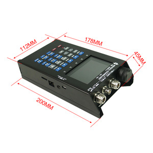 LY.GROUP.CHINA KC901S + Analyseur de réseau vectoriel portable Antenne RF Spectrum Field Multi-meter SWR Standing Wave Testing - Product Image 3