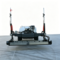 Machine à laser de nivellement de béton robuste et puissante pour un nivellement rapide de grandes surfaces