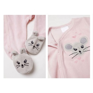 <strong>Pretty</strong> pajamas for newborn, <strong>baby</strong> <strong>clothes</strong> <strong>boys</strong> and girls, wholesale - Product Image 4