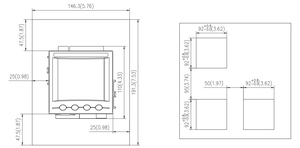 <span class=keywords><strong>Compteur</strong></span> de puissance multifonctionnel Acrel APM830, <span class=keywords><strong>triphasé</strong></span>, classe 0.2, <span class=keywords><strong>compteur</strong></span> d'électricité intelligent intégré avec RS485 - Product Image 6