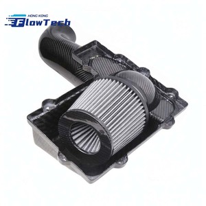 Sistema de Admisión de Aire Frío 100% Fibra de Carbono Seca con Filtro Cónico para VW Golf MK7 R GTI Audi S3 8V EA888 2.0T – Entrada de 4 Pulgadas de Alto Flujo - Product Image 6