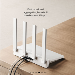 Mijia AX3000T สมาร์ทโฮม <span class=keywords><strong>WiFi</strong></span> WiFi6 รุ่นใหม่ รวดเร็วขึ้น ครอบคลุมกว่า และฉลาดขึ้น - Product Image 4