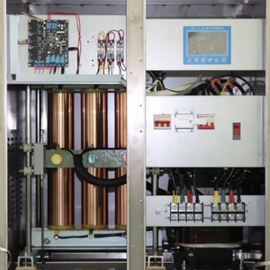 Ce phê duyệt IP54 sử dụng ngoài trời ba giai đoạn 50kva 400V +/-20% AC điện áp tự động ổn định điều chỉnh - Product Image 4