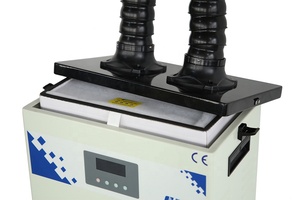 Estrattore di Fumi Laser Pure-Air AD Oracle Sistema di Estrazione Fumi di Saldatura Depuratore di Fumo Laser per Macchine Laser - Product Image 5