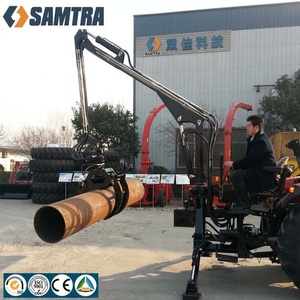 Grúa de madera de tronco de bosque de enlace de 3 puntos para <span class=keywords><strong>remolque</strong></span> de madera de Tractor - Product Image 3