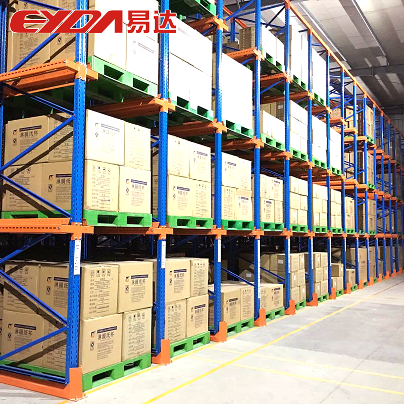 Drive-In Pallet Racking Adjustable Drive-In Pallet Shelving Storage ...