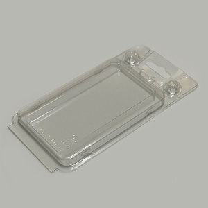 Caja de plástico transparente para embalaje de portátiles y electrónica 3C, caja de almacenamiento SODIMM RAM con asa y diseño de sellado - Product Image 1