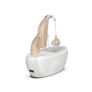 Appareils Auditifs BTE Rechargeables pour Seniors Liste de Prix Fabricant d'Aides Auditives Numériques Portables Audifonos Para Sordos - Product Image 1