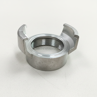 Acoplamiento Rápido de Manguera Guillemin de Aluminio Francés con Rosca Hembra Sin Pestillo