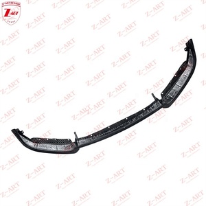 Lèvre avant en Fiber de carbone Z-ART AD DRY pour BMW M3 <span class=keywords><strong>M4</strong></span> 2021 + becquet avant en Fiber de carbone sec pour G80 G81 G82 G83 M3 <span class=keywords><strong>M4</strong></span> - Product Image 3