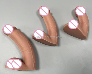 Emballages FTM en gros, prothèse de banane personnalisée en silicone pour les personnes transgenres - Product Image 6