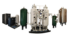 Çekirdek bileşenleri pompa gaz santrali PLC Motor içeren otomatik PSA azot jeneratörü silindir dolum sistemi <span class=keywords><strong>N2</strong></span> hava kompresörü - Product Image 3