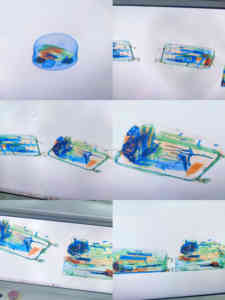 2025 New ai phát hiện CCTV Hệ thống an ninh X-Ray hành lý Scanner cho tăng cường bảo vệ - Product Image 3