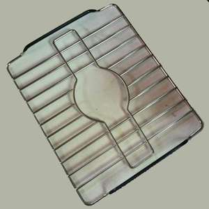 <span class=keywords><strong>Escurridor</strong></span> de Platos de Acero Inoxidable para Fregadero de Cocina, Organizador de <span class=keywords><strong>3</strong></span> Tamaños - Product Image 3