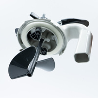 Mélangeur de peinture automatique écologique en acier inoxydable avec tête d'agitation personnalisée, capacité 1L/4L, pour produits chimiques et revêtements