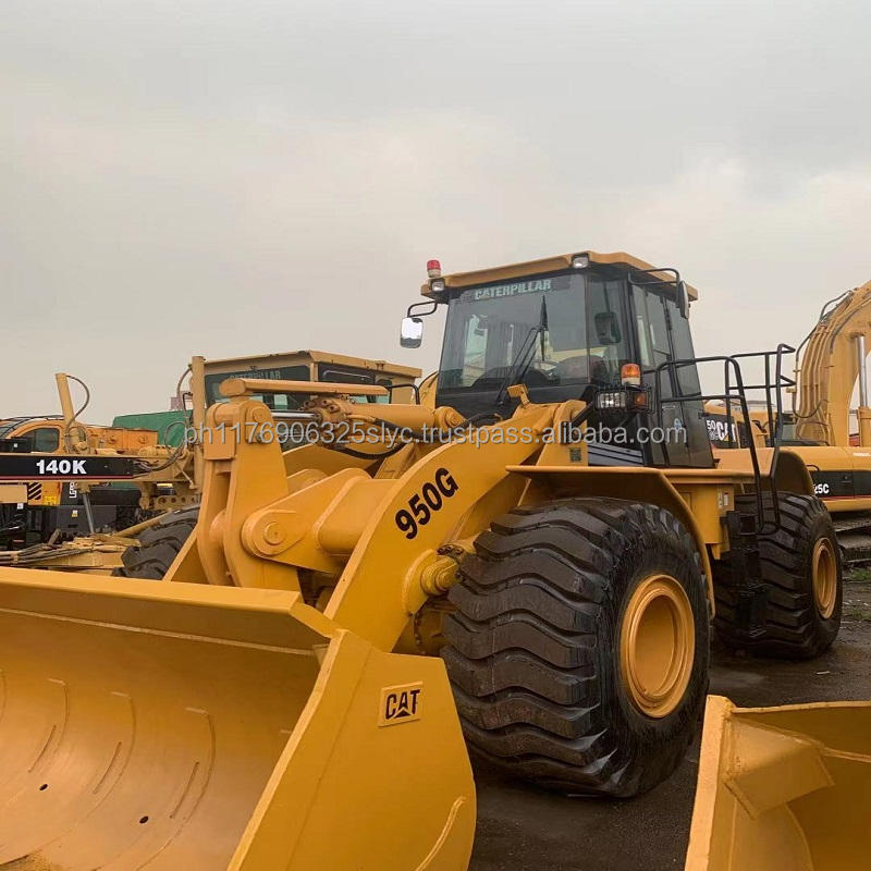 Used CAT 950G Wheel Loader High Efficiency Reliability